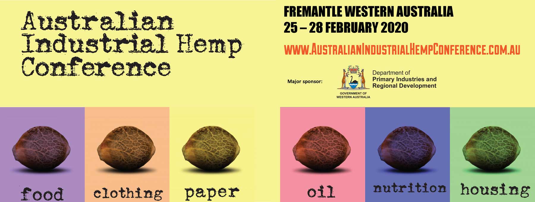 Australian Industrial Hemp Conference iHempWA