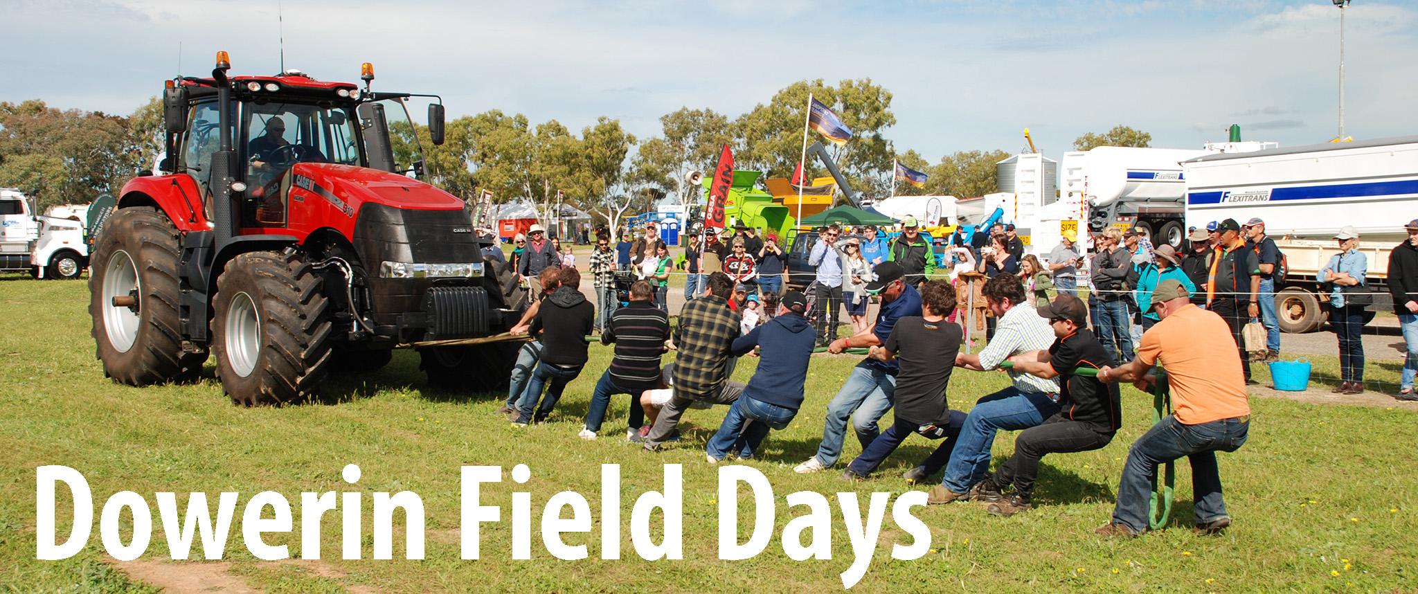 Dowerin Field Days Hemp Industry Showcase iHempWA